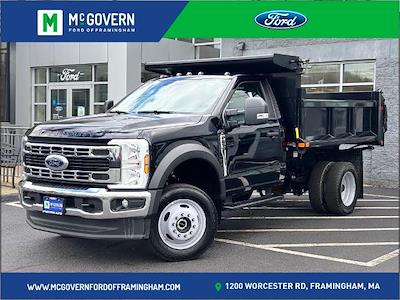 2025 Ford F-550 Regular Cab DRW 4x4 Dump Truck for sale #FM9080 - photo 1