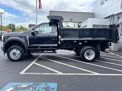 New 2025 Ford F-550 Regular Cab 4x4 9' Air-Flo Steel Dump Truck for sale #FM9080 - photo 2