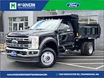 2025 Ford F-550 Regular Cab DRW 4x4 Dump Truck for sale #FM9080 - photo 1