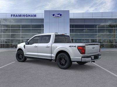 New 2025 Ford F-150 XLT SuperCrew Cab 4x4 Pickup for sale #FM9148 - photo 2