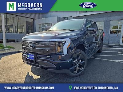 New 2025 Ford F-150 Lightning Platinum SuperCrew Cab 4x4 Pickup for sale #FM9171 - photo 1