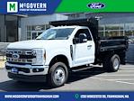 2025 Ford F-350 Regular Cab DRW 4x4 Godwin Dump Truck for sale #FM9281 - photo 1