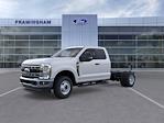 New 2025 Ford F-350 XL Super Cab 4x4 Cab Chassis for sale #FM9359 - photo 1