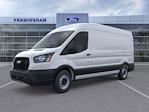 New 2025 Ford Transit 250 Medium Roof Empty Cargo Van for sale #FM9400 - photo 1