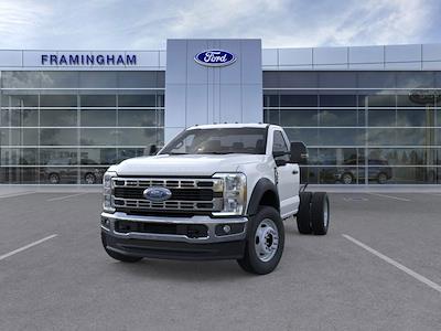 2025 Ford F-550 Regular Cab DRW 4x4 SH Truck Bodies Dump Truck for sale #FM9437 - photo 2
