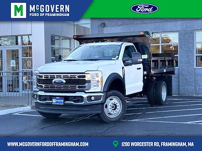 2025 Ford F-550 Regular Cab DRW 4x4 SH Truck Bodies Dump Truck for sale #FM9437 - photo 1