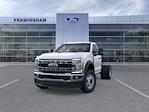 New 2025 Ford F-550 XL Regular Cab 4x4 Cab Chassis for sale #FM9437 - photo 3