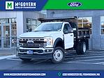 2025 Ford F-550 Regular Cab DRW 4x4 SH Truck Bodies Dump Truck for sale #FM9437 - photo 1