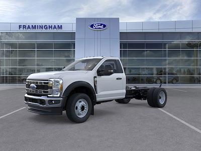 2025 Ford F-550 Regular Cab DRW 4x4 Cab Chassis for sale #FM9438 - photo 1