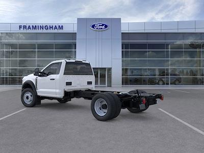 2025 Ford F-550 Regular Cab DRW 4x4 Cab Chassis for sale #FM9438 - photo 2