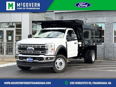 2025 Ford F-550 Regular Cab DRW 4x4 SH Truck Bodies Landscape Dump for sale #FM9438 - photo 1