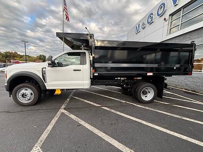 2025 Ford F-550 Regular Cab DRW 4x4 SH Truck Bodies Landscape Dump for sale #FM9438 - photo 2
