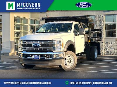 2025 Ford F-550 Regular Cab DRW 4x4 Work Ready Truck LLC Dump Truck for sale #FM9439 - photo 1
