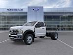 New 2025 Ford F-550 XL Regular Cab 4x4 Cab Chassis for sale #FM9439 - photo 1