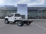 New 2025 Ford F-550 XL Regular Cab 4x4 Cab Chassis for sale #FM9439 - photo 2