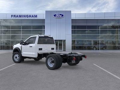New 2025 Ford F-550 XL Regular Cab 4x4 Cab Chassis for sale #FM9440 - photo 2