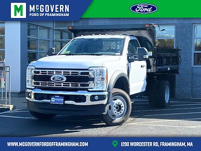 New 2025 Ford F-550 Regular Cab 4x4 9' SH Truck Bodies Steel Dump Truck for sale #FM9440 - photo 1