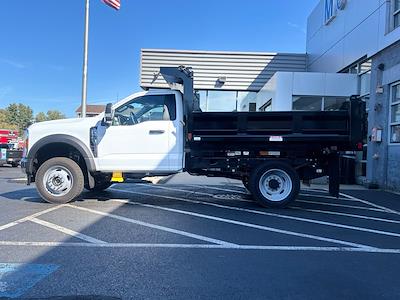 New 2025 Ford F-550 Regular Cab 4x4 9' SH Truck Bodies Steel Dump Truck for sale #FM9440 - photo 2