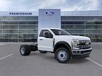 New 2025 Ford F-550 XL Regular Cab 4x4 Cab Chassis for sale #FM9440 - photo 7