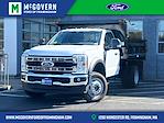 New 2025 Ford F-550 Regular Cab 4x4 9' SH Truck Bodies Steel Dump Truck for sale #FM9440 - photo 1