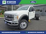New 2025 Ford F-550 XL Regular Cab 4x4 Cab Chassis for sale #FM9451 - photo 1