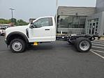 New 2025 Ford F-550 XL Regular Cab 4x4 Cab Chassis for sale #FM9451 - photo 3