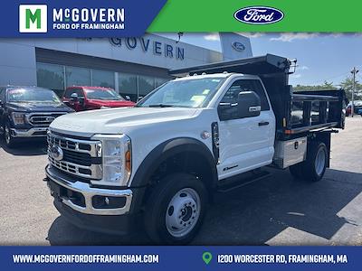 2025 Ford F-550 Regular Cab DRW 4x4 Dump Truck for sale #FM9535 - photo 1