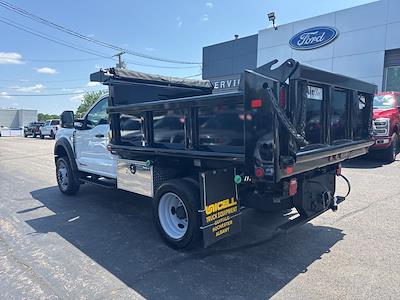 2025 Ford F-550 Regular Cab DRW 4x4 Dump Truck for sale #FM9535 - photo 2