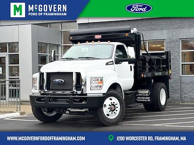 New 2026 Ford F-650 Regular Cab 10' Donovan Equipment Co. Dump Truck for sale #FM9571 - photo 1