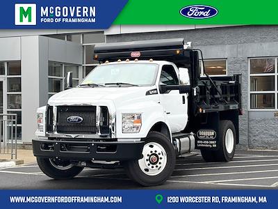 New 2026 Ford F-650 Regular Cab 10' Donovan Equipment Co. Dump Truck for sale #FM9573 - photo 1