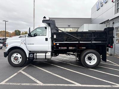New 2026 Ford F-650 Regular Cab 10' Donovan Equipment Co. Dump Truck for sale #FM9573 - photo 2