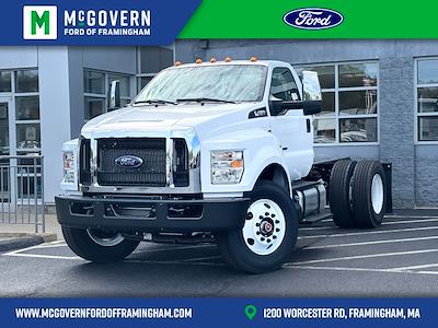 2026 Ford F-750 Regular Cab DRW RWD Cab Chassis for sale #FM9574 - photo 1