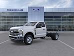 New 2026 Ford F-350 XL Regular Cab 4x4 Cab Chassis for sale #FM9589 - photo 1