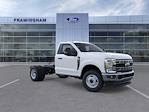 New 2026 Ford F-350 XL Regular Cab 4x4 Cab Chassis for sale #FM9589 - photo 7