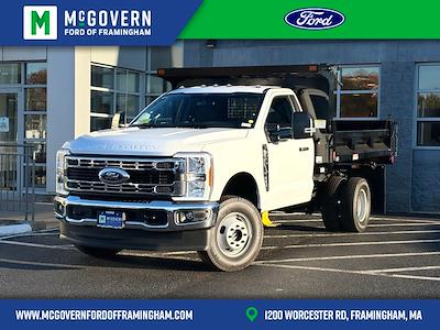 New 2026 Ford F-350 Regular Cab Steel Dump Truck for sale #FM9590 - photo 1