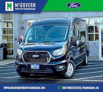 2023 Ford Transit 350 Medium Roof RWD Passenger Van for sale #FM9722A - photo 1