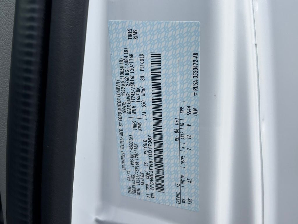 New 2026 Ford E-350 - photo 22