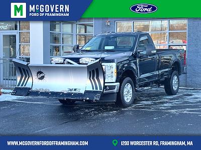 New 2026 Ford F-350 XLT Regular Cab Plow Truck V-Plow for sale #FM9785 - photo 1