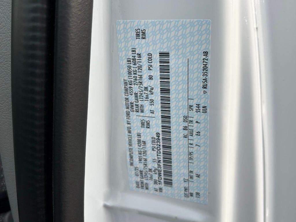 New 2026 Ford E-350 - photo 22