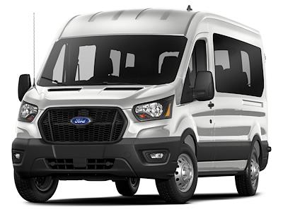 2023 Ford Transit 350 Medium Roof RWD Passenger Van for sale #GM3623X - photo 1
