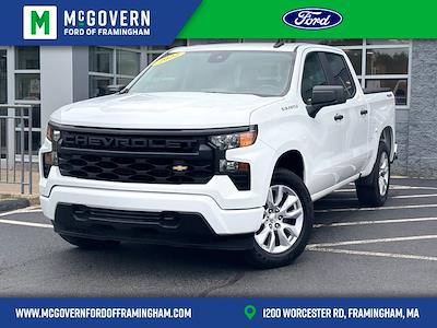 2022 Chevrolet Silverado 1500 Crew Cab 4x4 Pickup for sale #SM3400AX - photo 1