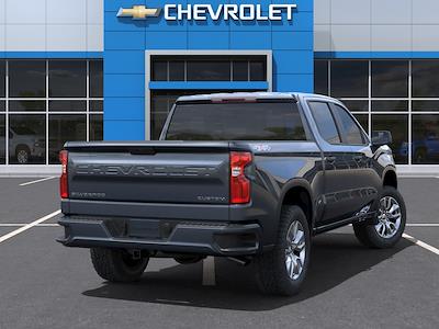 New 2022 Chevrolet Silverado 1500 Custom Crew Cab 4x4 Pickup for sale #L26024 - photo 2