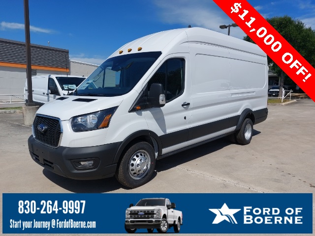 New 2024 Ford Transit 350 HD Upfitted Cargo Van for sale in Boerne