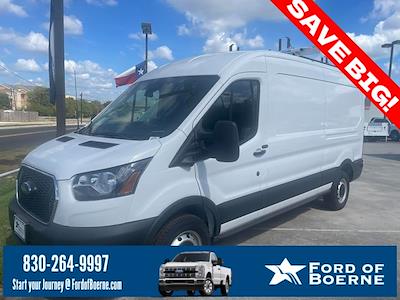New 2024 Ford Transit 250 Medium Roof Upfitted Cargo Van for sale #241784 - photo 1