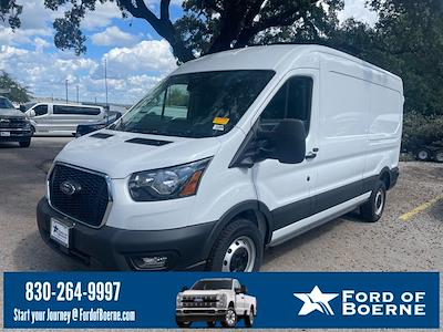 2024 Ford Transit 250 Medium Roof RWD V Spec Techno Inc. Upfitted Cargo Van