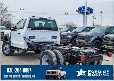 New 2024 Ford F-550 Regular Cab 84 CA Cab Chassis for sale #242085 - photo 2