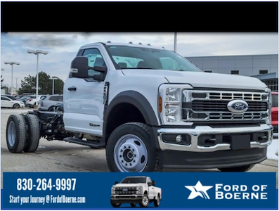 New 2024 Ford F-550 Regular Cab 84 CA Cab Chassis for sale #242085 - photo 1