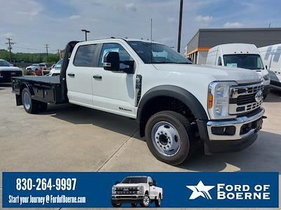 New 2024 Ford F-550 XL Crew Cab Flatbed Truck for sale #242109 - photo 1