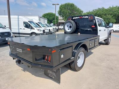 New 2024 Ford F-550 XL Crew Cab Flatbed Truck for sale #242109 - photo 2
