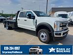 New 2024 Ford F-550 XL Crew Cab Flatbed Truck for sale #242109 - photo 1